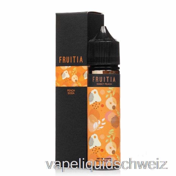 Pfirsichlimonade - Fruitia - 60 Ml 0 Mg Vape Ohne Nikotin